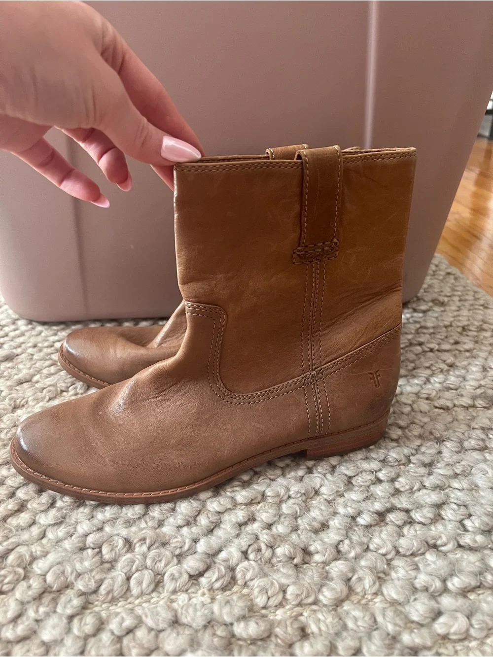 Frye leather boots